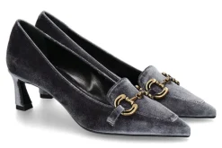 Damen Chantal 1962 Pumps VELLUTO GRIGIO 977