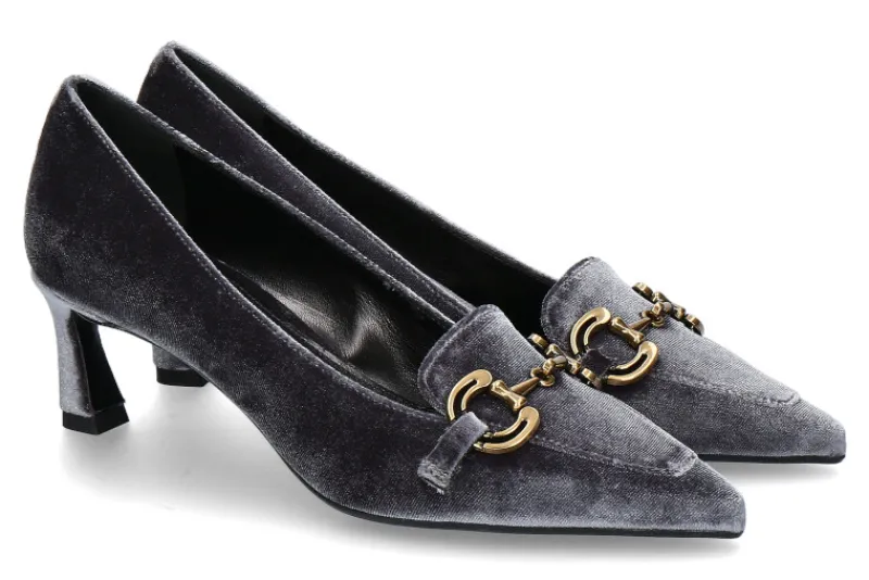 Damen Chantal 1962 Pumps VELLUTO GRIGIO 977