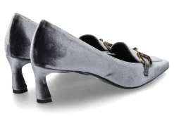 Damen Chantal 1962 Pumps VELLUTO GRIGIO 977
