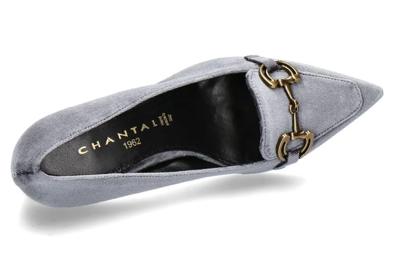 Damen Chantal 1962 Pumps VELLUTO GRIGIO 977