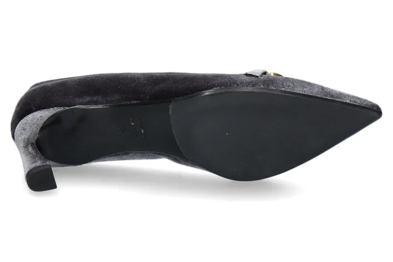 Damen Chantal 1962 Pumps VELLUTO GRIGIO 977