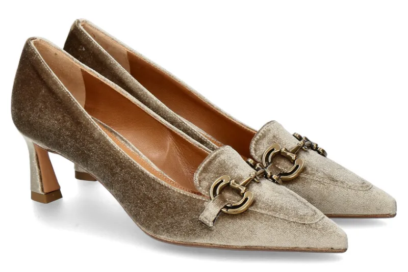 Damen Chantal 1962 Pumps VELLUTO TAUPE 335
