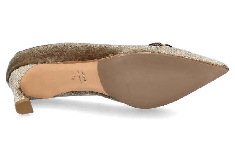 Damen Chantal 1962 Pumps VELLUTO TAUPE 335