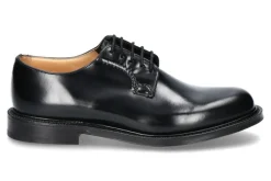 Herren Church's Derby SHANNON POLISHED BINDER BLACK (40½)