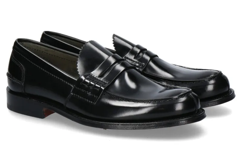 Herren Church's Loafer TUNBRIDGE FOAAB BLACK