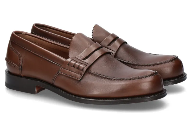 Herren Church's Slipper PEMBREY COGNAC PESTIGE