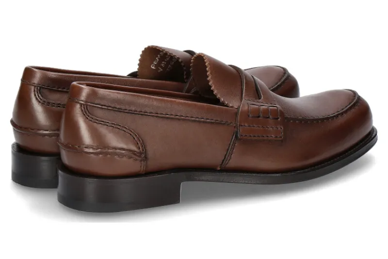 Herren Church's Slipper PEMBREY COGNAC PESTIGE