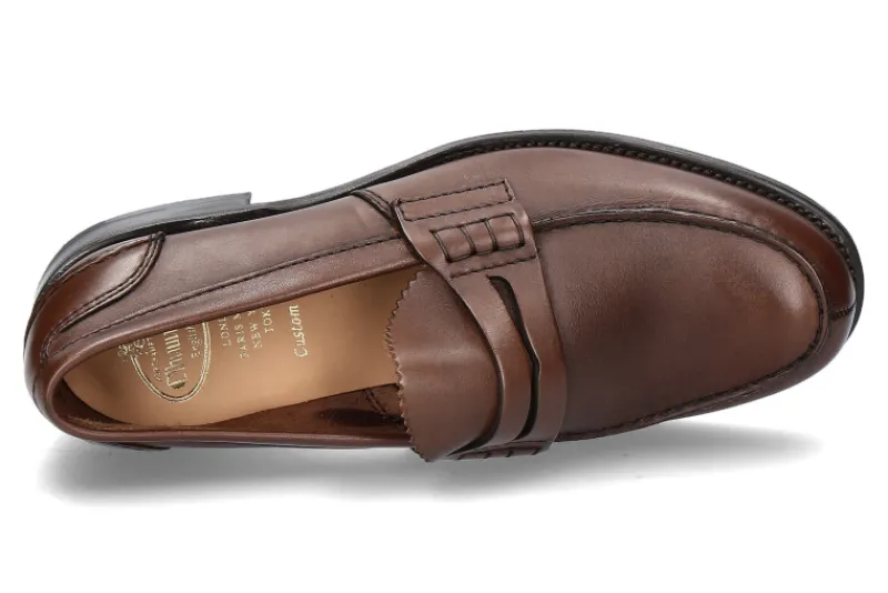 Herren Church's Slipper PEMBREY COGNAC PESTIGE
