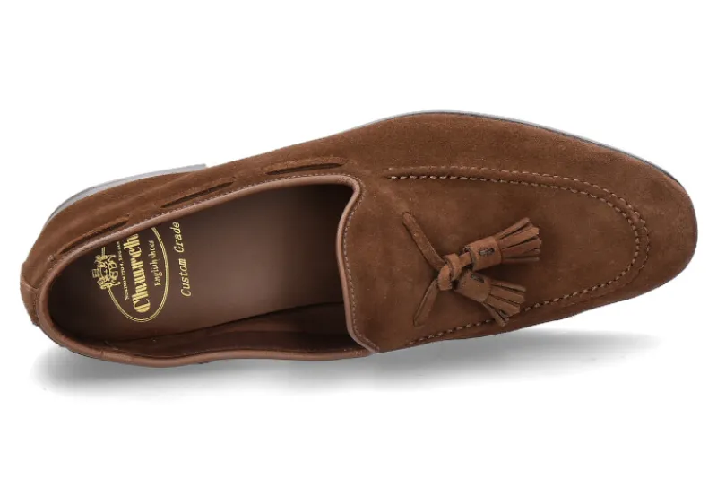 Herren Church's Tassel- Loafer MAIDSTONE SOFT- burnt
