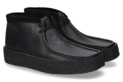 Herren Clarks Originals Schnürer WALLABEE CUP BLACK