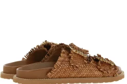 Damen Coral Blue Pantolette