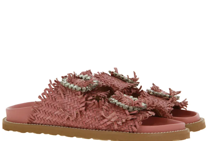 Damen Coral Blue Pantollete ROSA