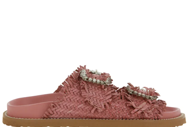 Damen Coral Blue Pantollete ROSA