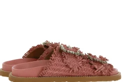 Damen Coral Blue Pantollete ROSA