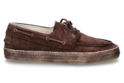 Herren Corvari Herren- Bootsschuh VELOUR 2201- marrone/dunkelbraun