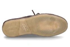 Herren Corvari Herren- Bootsschuh VELOUR 2201- marrone/dunkelbraun