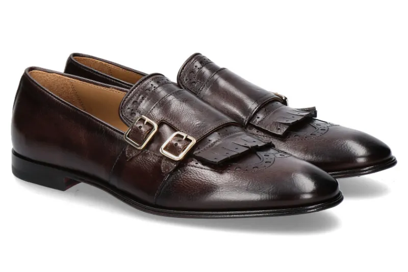 Herren Corvari Monk GARDA 788H dunkelbraun