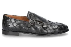 Herren Corvari Monk GARDA INTRECCIO- td moro/ dunkelbraun