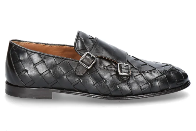 Herren Corvari Monk GARDA INTRECCIO- td moro/ dunkelbraun