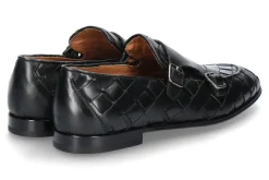 Herren Corvari Monk GARDA INTRECCIO- nero/ schwarz