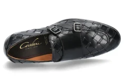 Herren Corvari Monk GARDA INTRECCIO- nero/ schwarz