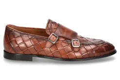 Herren Corvari Monk GARDA INTRECCIO- tabacco/ braun
