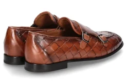 Herren Corvari Monk GARDA INTRECCIO- tabacco/ braun