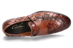 Herren Corvari Monk GARDA INTRECCIO- tabacco/ braun