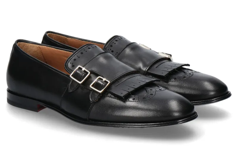 Herren Corvari Monk GARDA- nero/schwarz