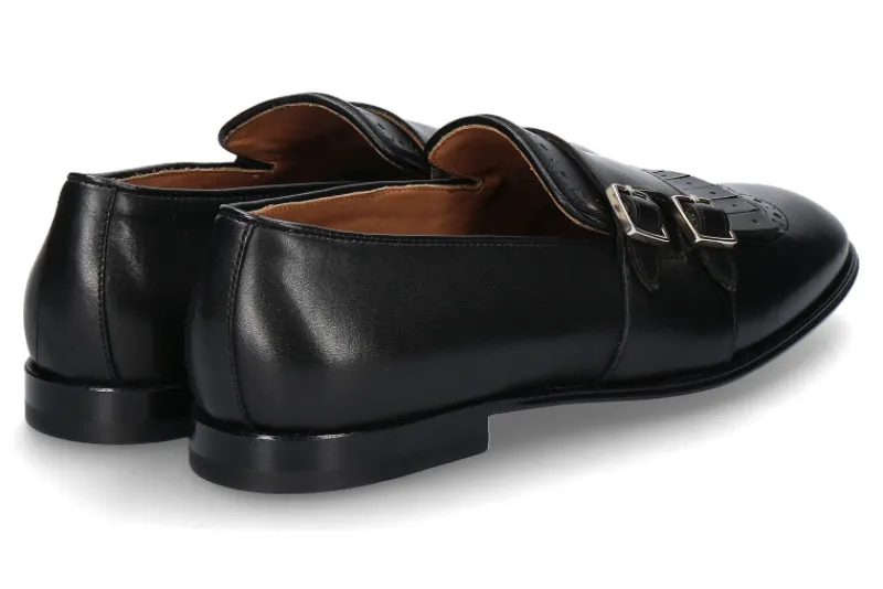 Herren Corvari Monk GARDA- nero/schwarz