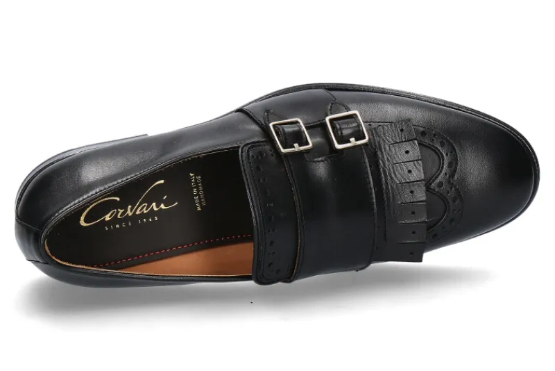 Herren Corvari Monk GARDA- nero/schwarz