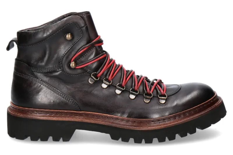 Herren Corvari Schnürboots CAVAL CRU - dunkelbraun