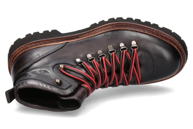 Herren Corvari Schnürboots CAVAL CRU - dunkelbraun