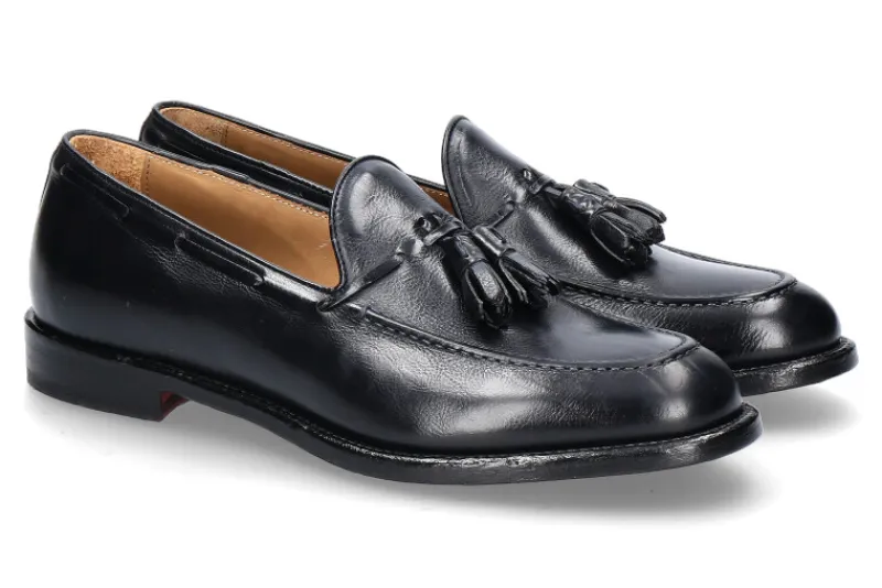 Herren Corvari Slipper GARDA 829H dunkelblau