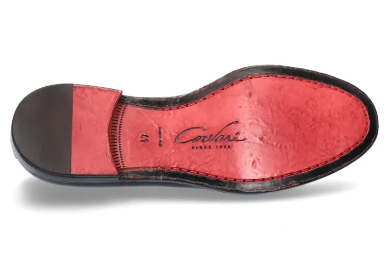 Herren Corvari Slipper GARDA 829H dunkelblau