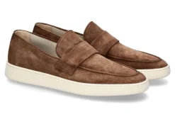 Herren Corvari Slipper SOFTY 501- choco/braun
