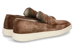 Herren Corvari Slipper SOFTY 501- choco/braun