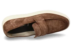 Herren Corvari Slipper SOFTY 501- choco/braun