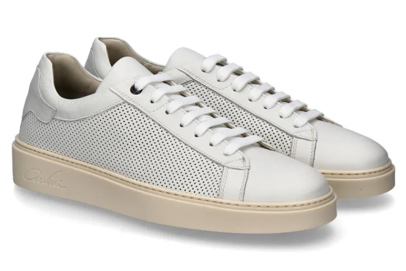 Herren Corvari Sneaker ALFA- weiss/coperto