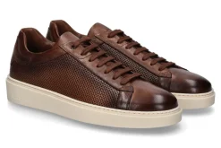 Herren Corvari Sneaker BUFALO CRUST- castagno/braun