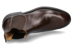Herren Crockett & Jones Boot CHELSEA 5 WAX CALF- dunkelbraun