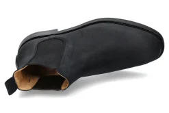 Herren Crockett & Jones Boot CHELSEA 5 ROUGH- OUT SUEDE- schwarz