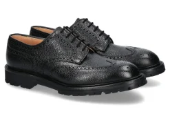 Herren Crockett & Jones Derby PEMBROKE SCOTCH GRAIN- schwarz
