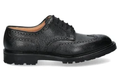Herren Crockett & Jones Derby PEMBROKE SCOTCH GRAIN- schwarz