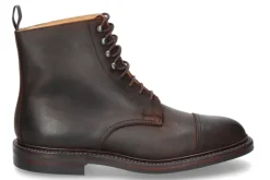 Herren Crockett & Jones Derby- Stiefel  CONISTON ROUGH- OUT SUEDE- dunkelbraun