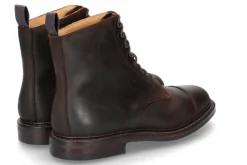Herren Crockett & Jones Derby- Stiefel CONISTON ROUGH- OUT SUEDE- dunkelbraun