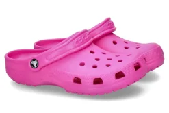 Damen Crocs Pantolette CLASSIC CLOG- juice