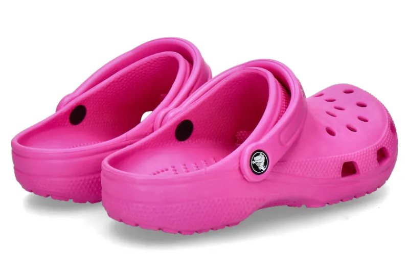 Damen Crocs Pantolette CLASSIC CLOG- juice