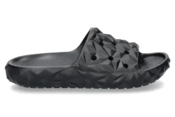 Damen Crocs Pantolette CLASSIC GEOMETRIC SLIDE V2- schwarz