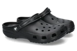 Damen Crocs Pantolette CLASSIC CLOG schwarz